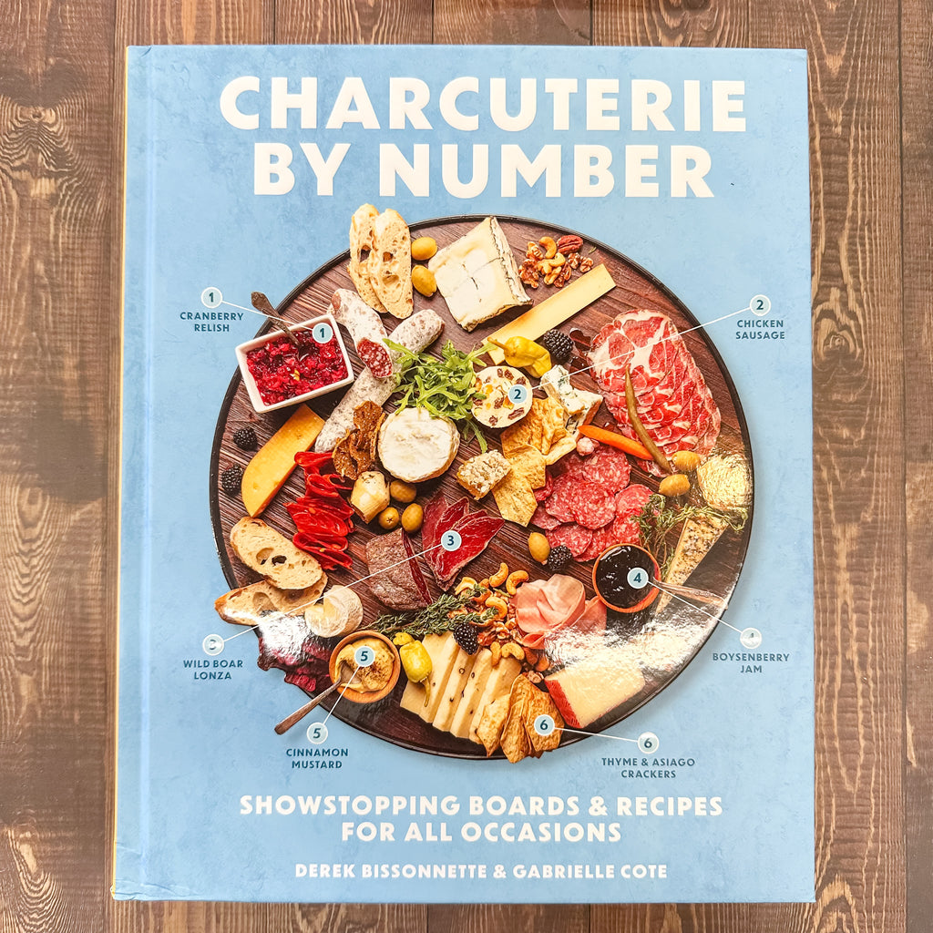 Charcuterie by Number: Showstopping Boards and Recipes for All Occasions - Lyla's: Clothing, Decor & More - Plano Boutique
