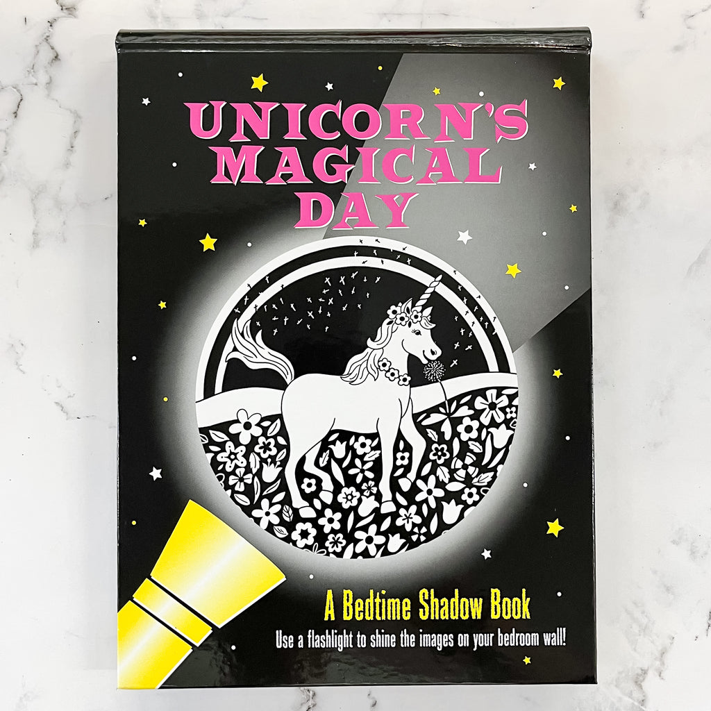 Unicorns Magical Day - A Bedtime Shadow Box Book - Lyla's: Clothing, Decor & More - Plano Boutique