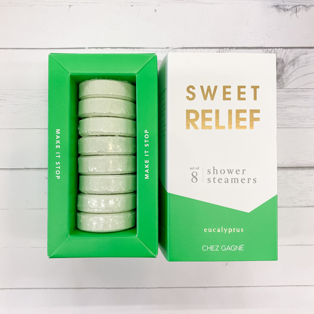 Sweet Relief Shower Steamer Set - Lyla's: Clothing, Decor & More - Plano Boutique