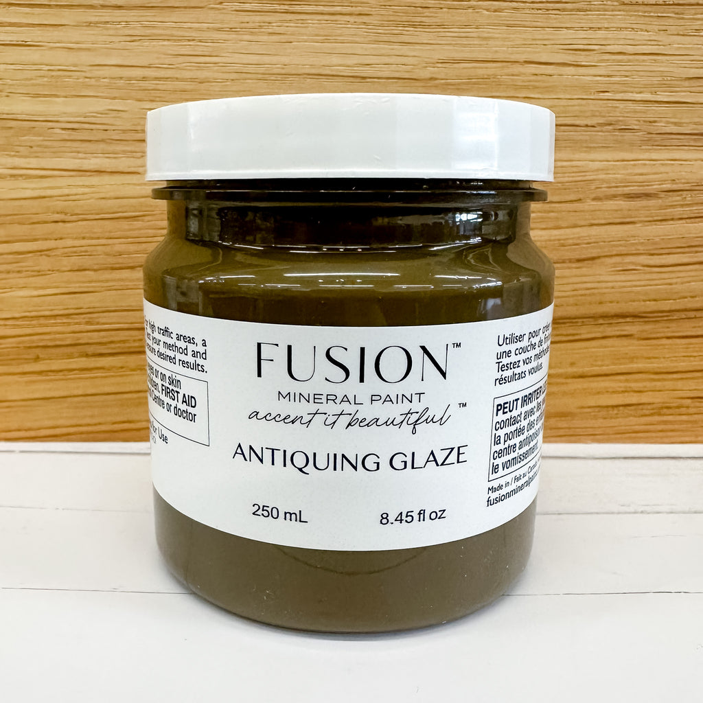 Fusion Mineral Paint: Glaze Antiquing - Lyla's: Clothing, Decor & More - Plano Boutique