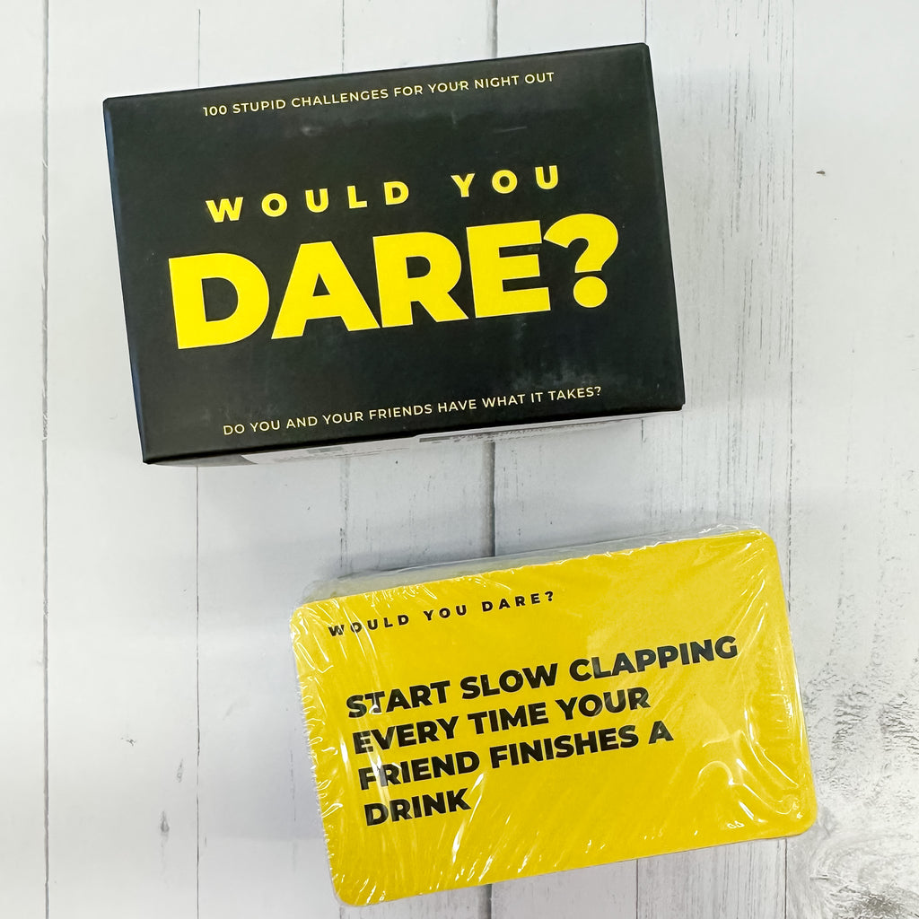Would You Dare? Game - Lyla's: Clothing, Decor & More - Plano Boutique