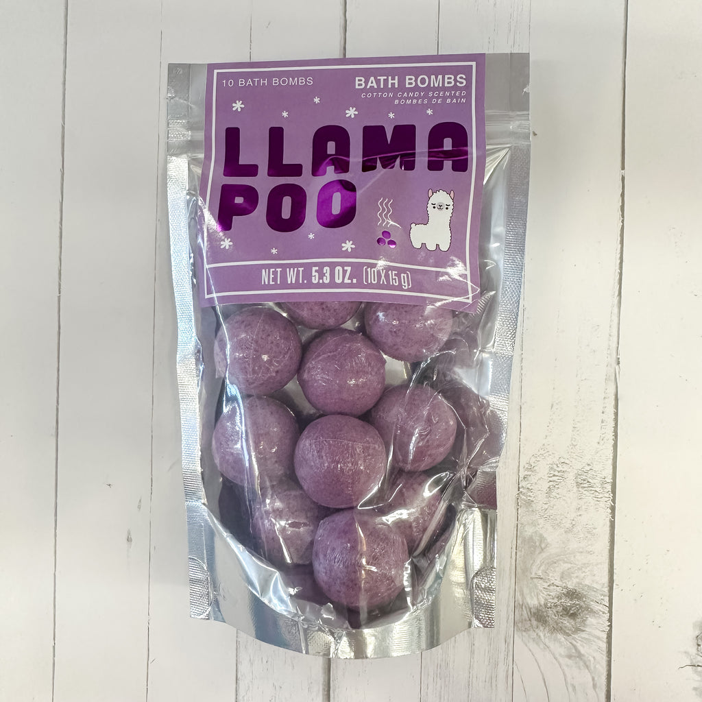 Llama Poo Bath Bombs - Lyla's: Clothing, Decor & More - Plano Boutique