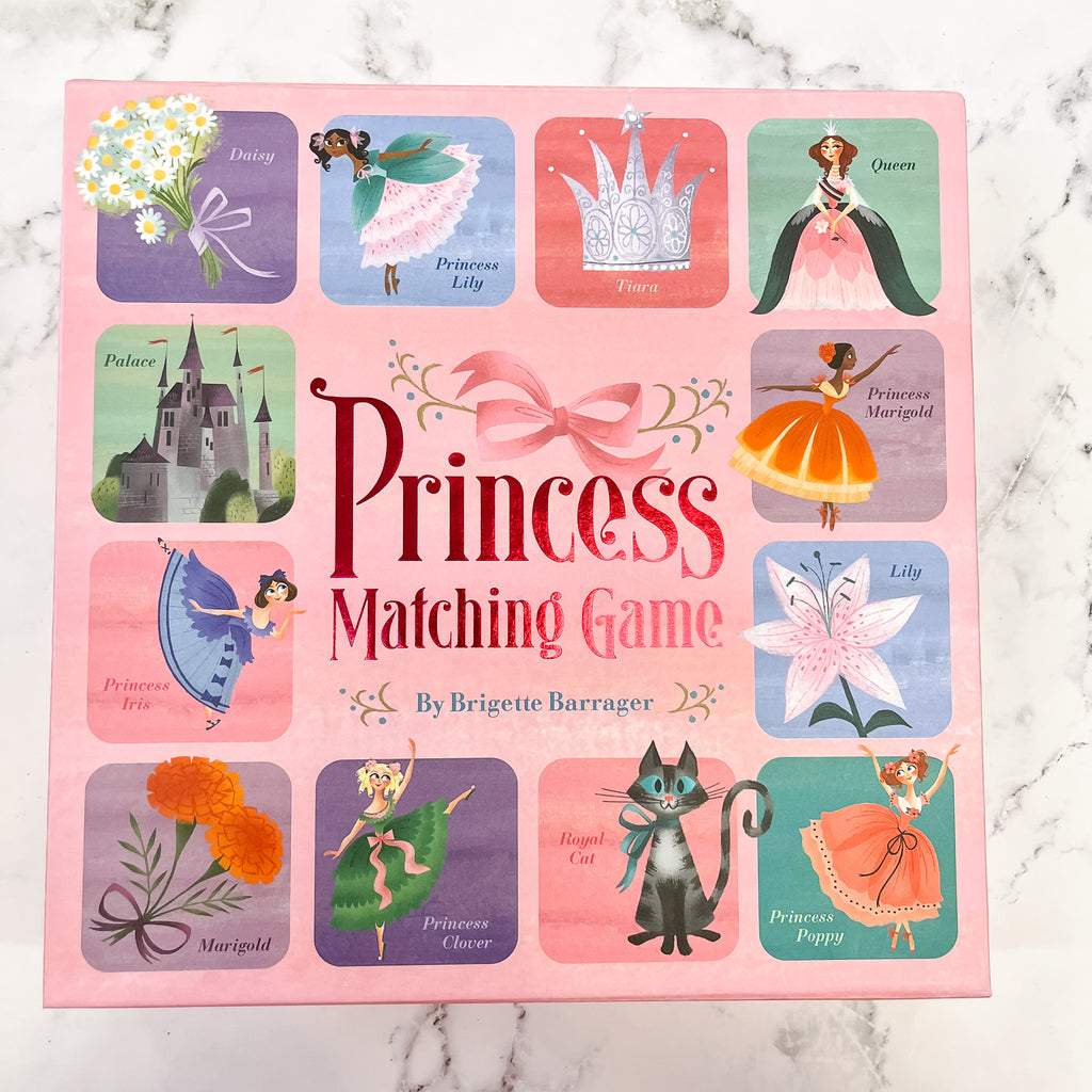 Princess Matching Game - Lyla's: Clothing, Decor & More - Plano Boutique