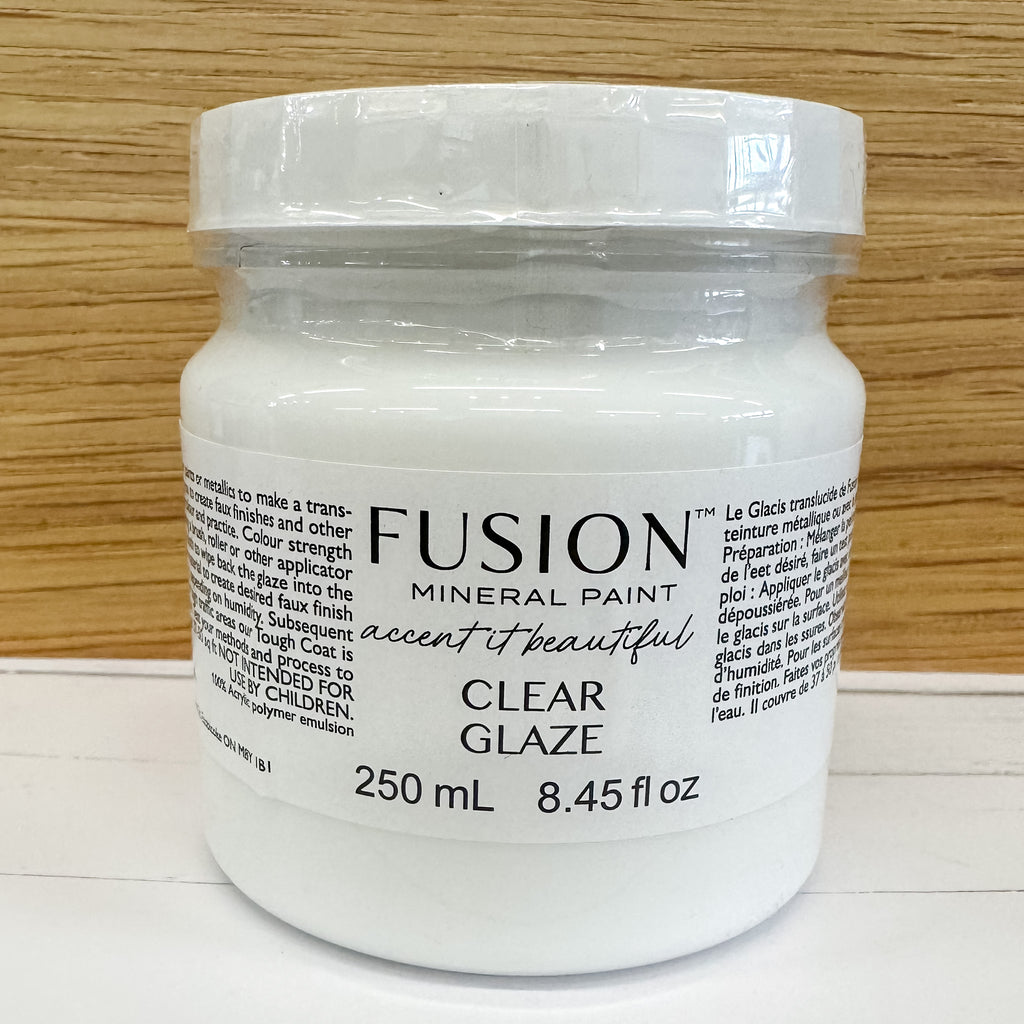 Fusion Mineral Paint: Glaze Clear - Lyla's: Clothing, Decor & More - Plano Boutique