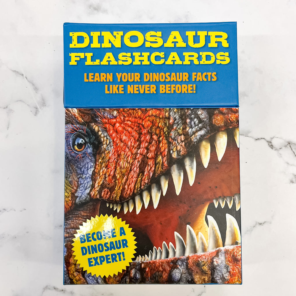 Dinosaur Flashcards: 60 Roaring Dinosaur Profiles! - Lyla's: Clothing, Decor & More - Plano Boutique