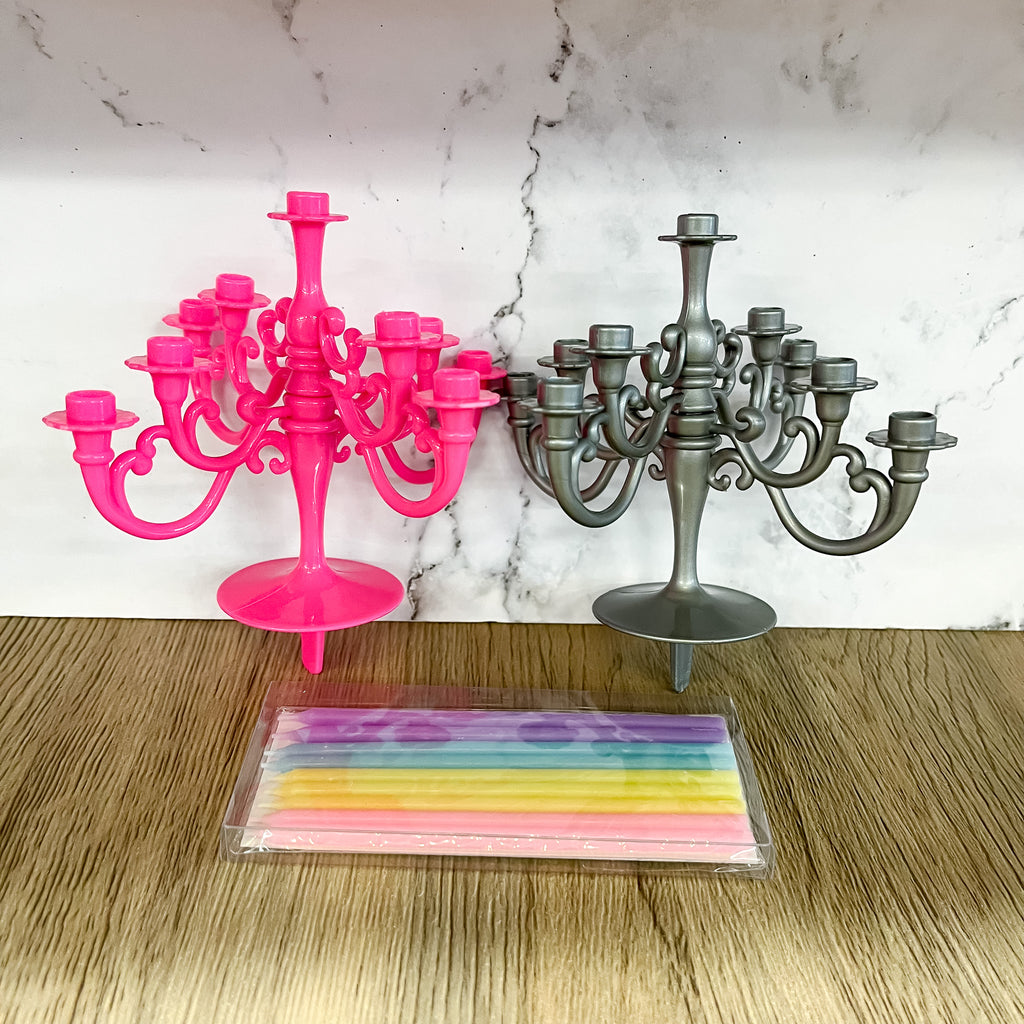 Candelabra Cake Topper - Lyla's: Clothing, Decor & More - Plano Boutique