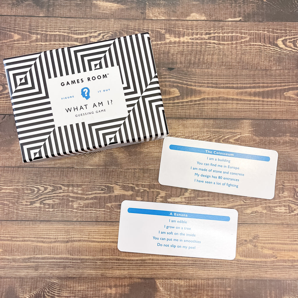 What Am I? Guessing Game - Lyla's: Clothing, Decor & More - Plano Boutique