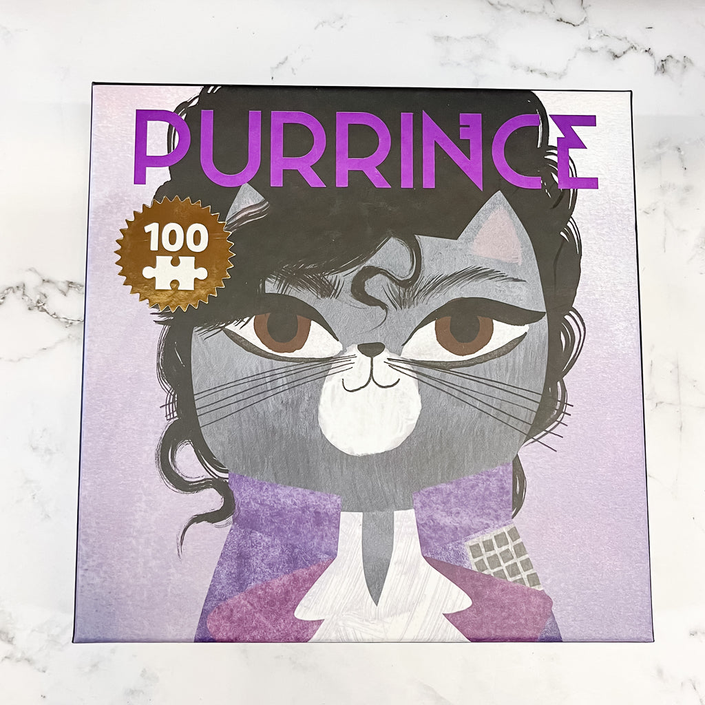Purrince Music Cats 100 Piece Puzzle - Lyla's: Clothing, Decor & More - Plano Boutique