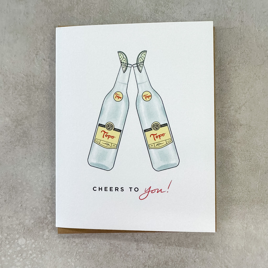 Cheers to You Topo Card - Lyla's: Clothing, Decor & More - Plano Boutique