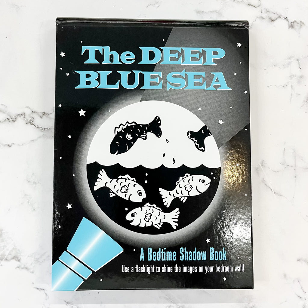 Deep Blue Sea - A Bedtime Shadow Box Book - Lyla's: Clothing, Decor & More - Plano Boutique