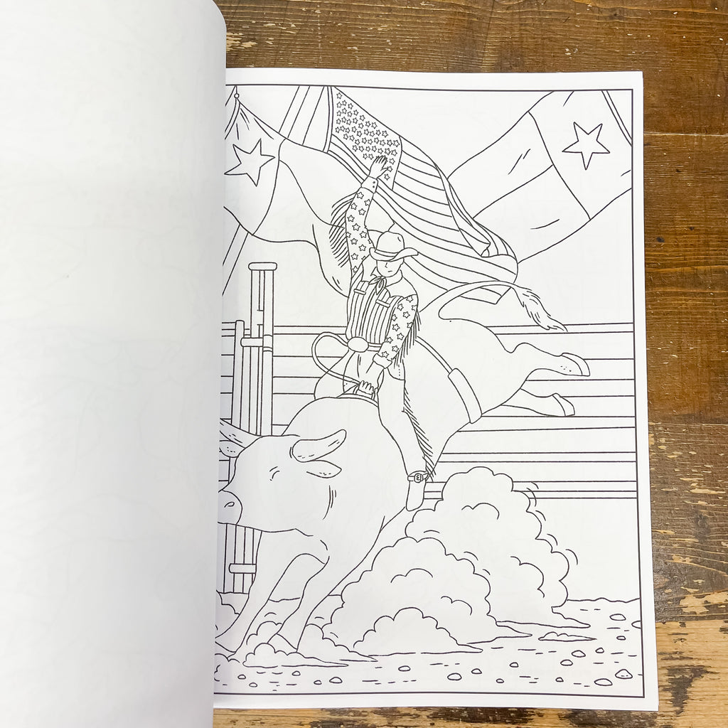 Color Me Texas: A Lone Star State Coloring Book - Lyla's: Clothing, Decor & More - Plano Boutique
