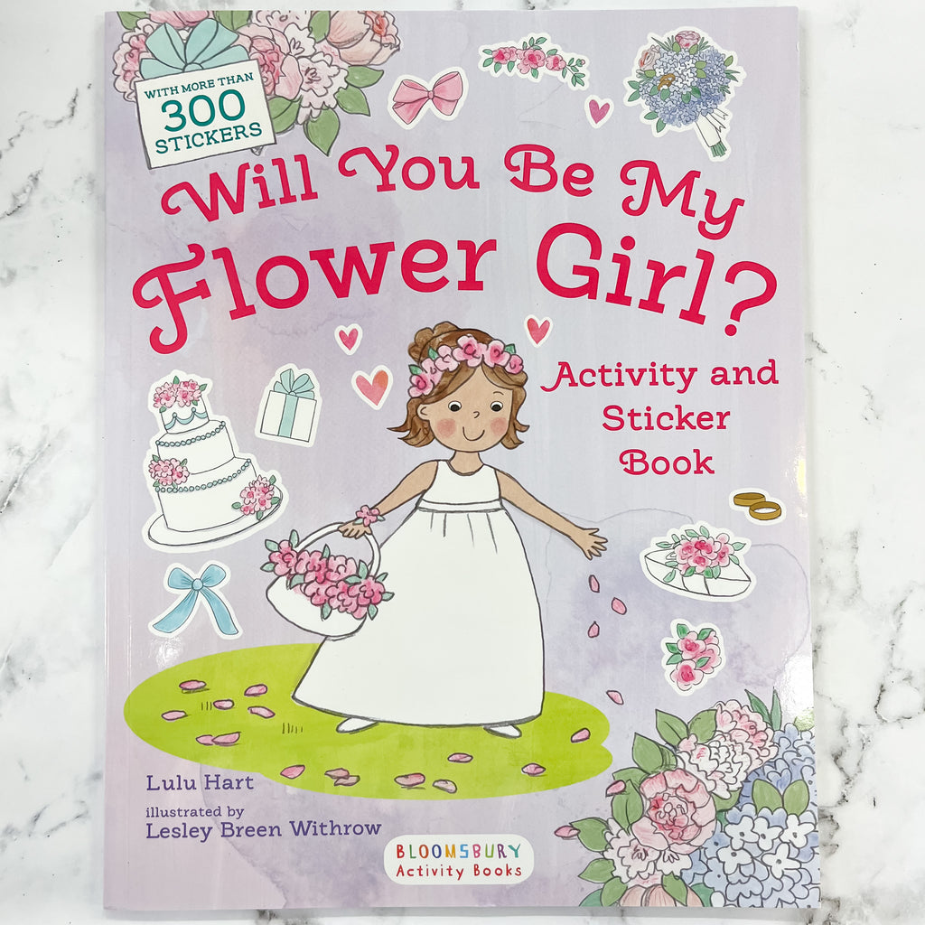 Will You Be My Flower Girl? Activity and Sticker Book - Lyla's: Clothing, Decor & More - Plano Boutique