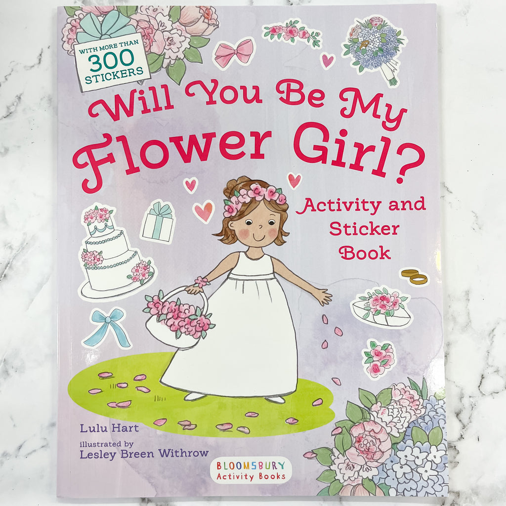 Will You Be My Flower Girl? Activity and Sticker Book - Lyla's: Clothing, Decor & More - Plano Boutique