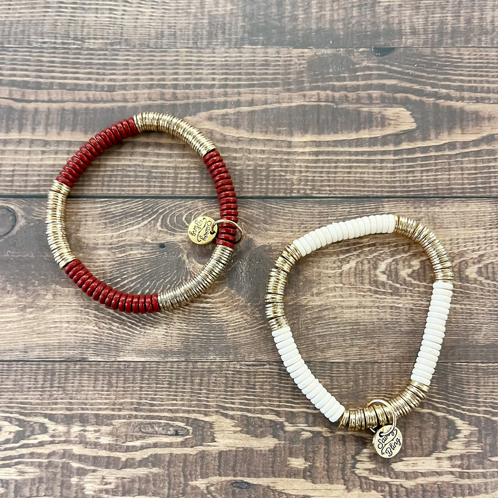 Acrylic Disc Bracelets - Lyla's: Clothing, Decor & More - Plano Boutique