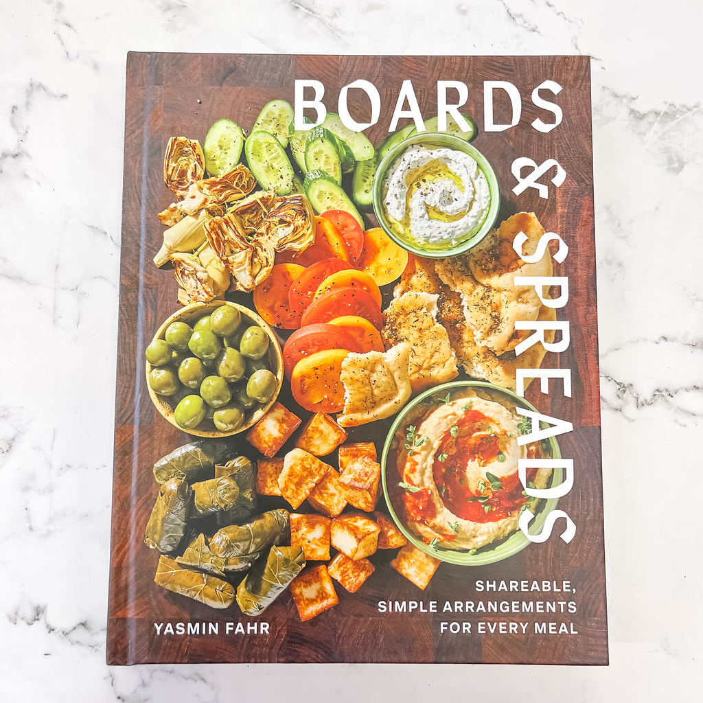 Boards and Spreads: Shareable, Simple Arrangements for Every Meal - Lyla's: Clothing, Decor & More - Plano Boutique