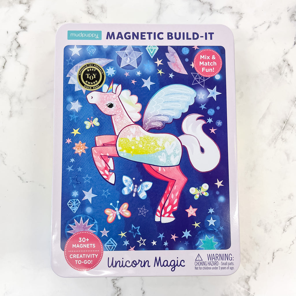 Unicorn Magic Magnetic Build-it - Lyla's: Clothing, Decor & More - Plano Boutique