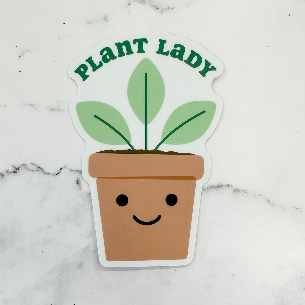 Plant Lady Sticker - Lyla's: Clothing, Decor & More - Plano Boutique