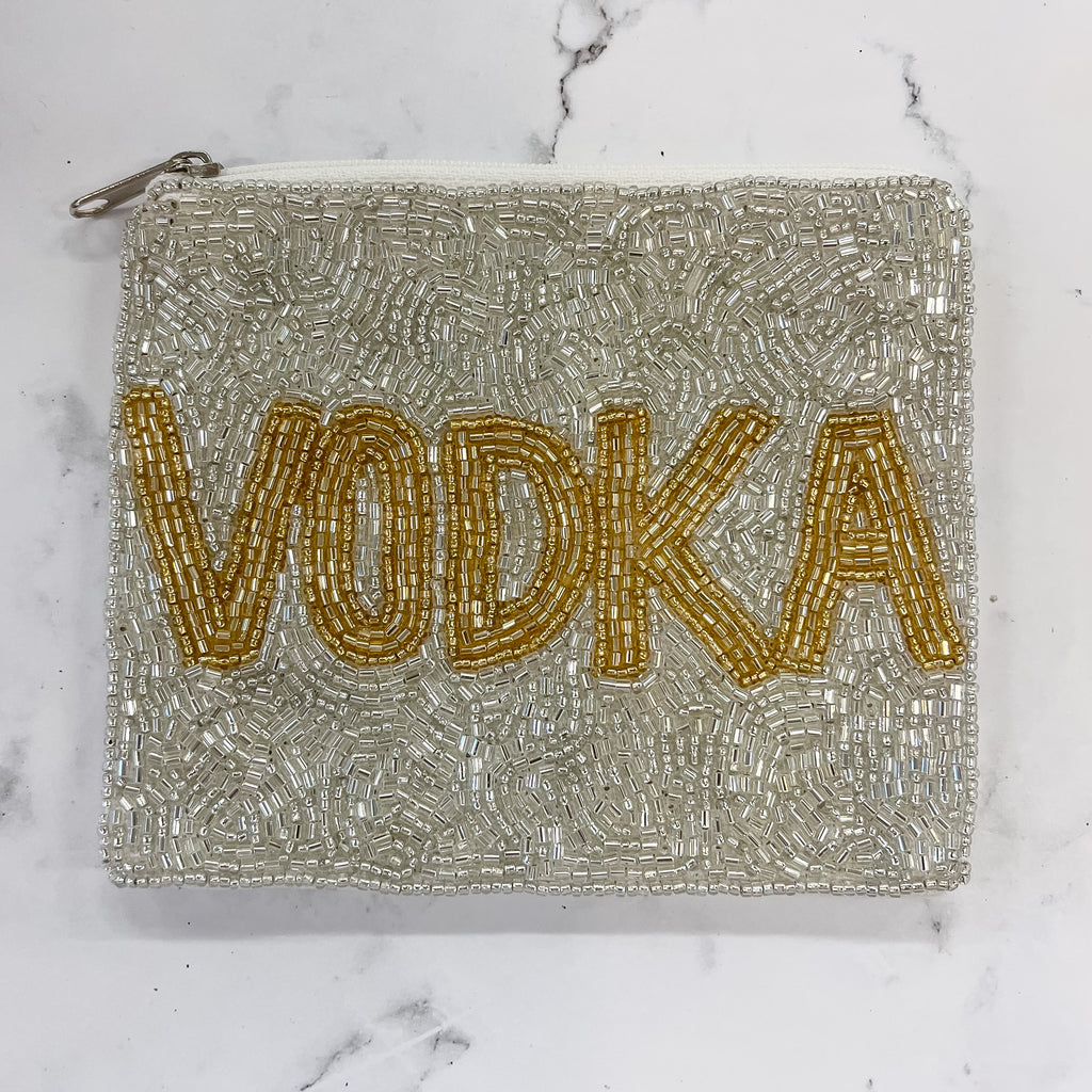 Vodka Beaded Bag - Lyla's: Clothing, Decor & More - Plano Boutique