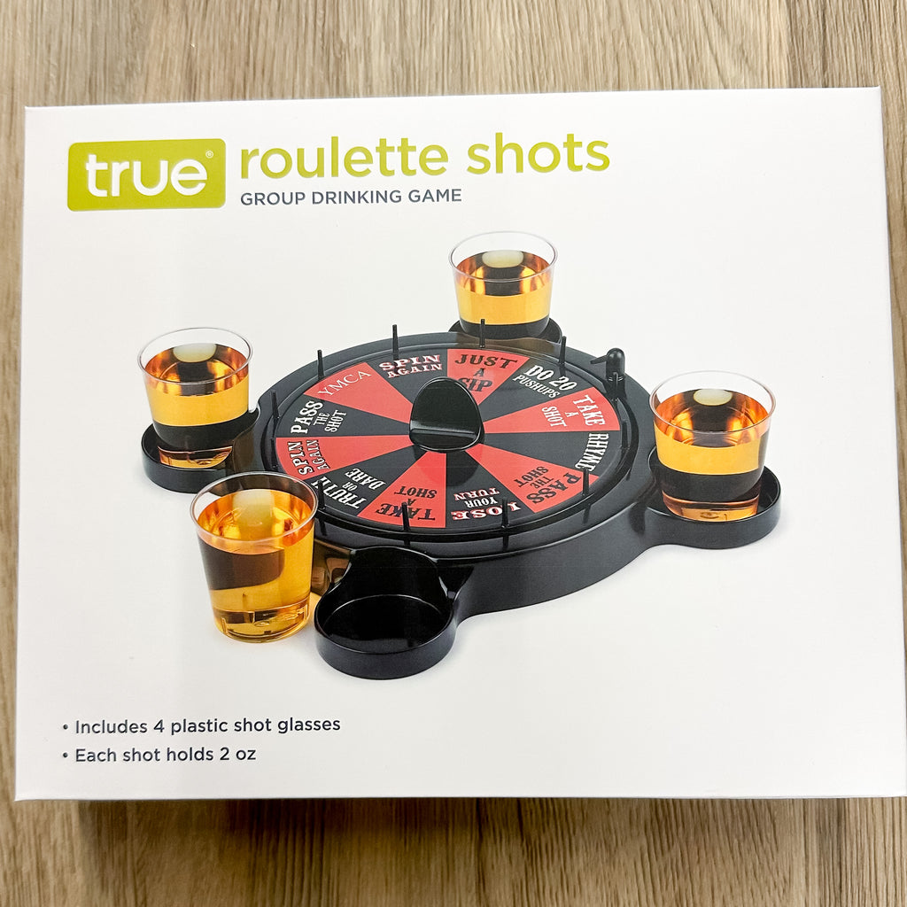 Roulette Shots Games - Lyla's: Clothing, Decor & More - Plano Boutique