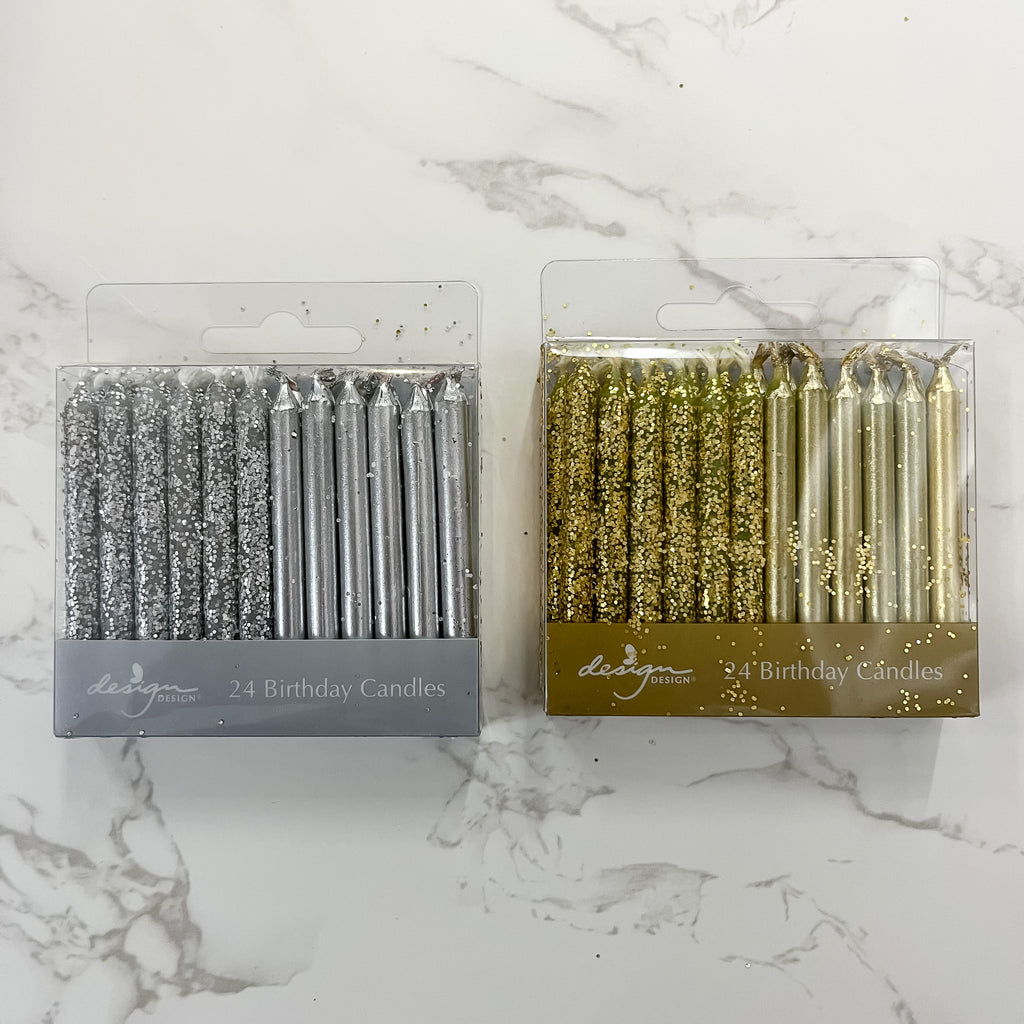 Metallic Stick Candles - Lyla's: Clothing, Decor & More - Plano Boutique