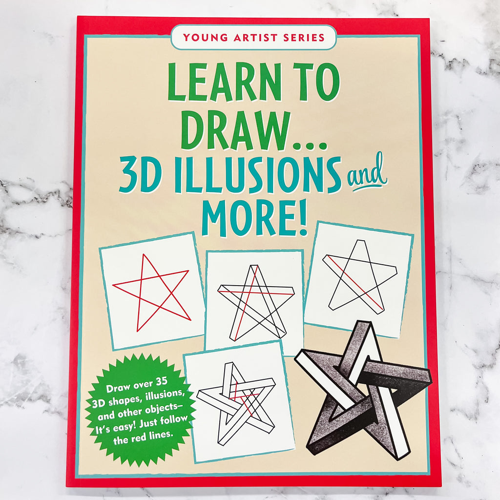 Learn to Draw...3D Illusions and More! - Lyla's: Clothing, Decor & More - Plano Boutique