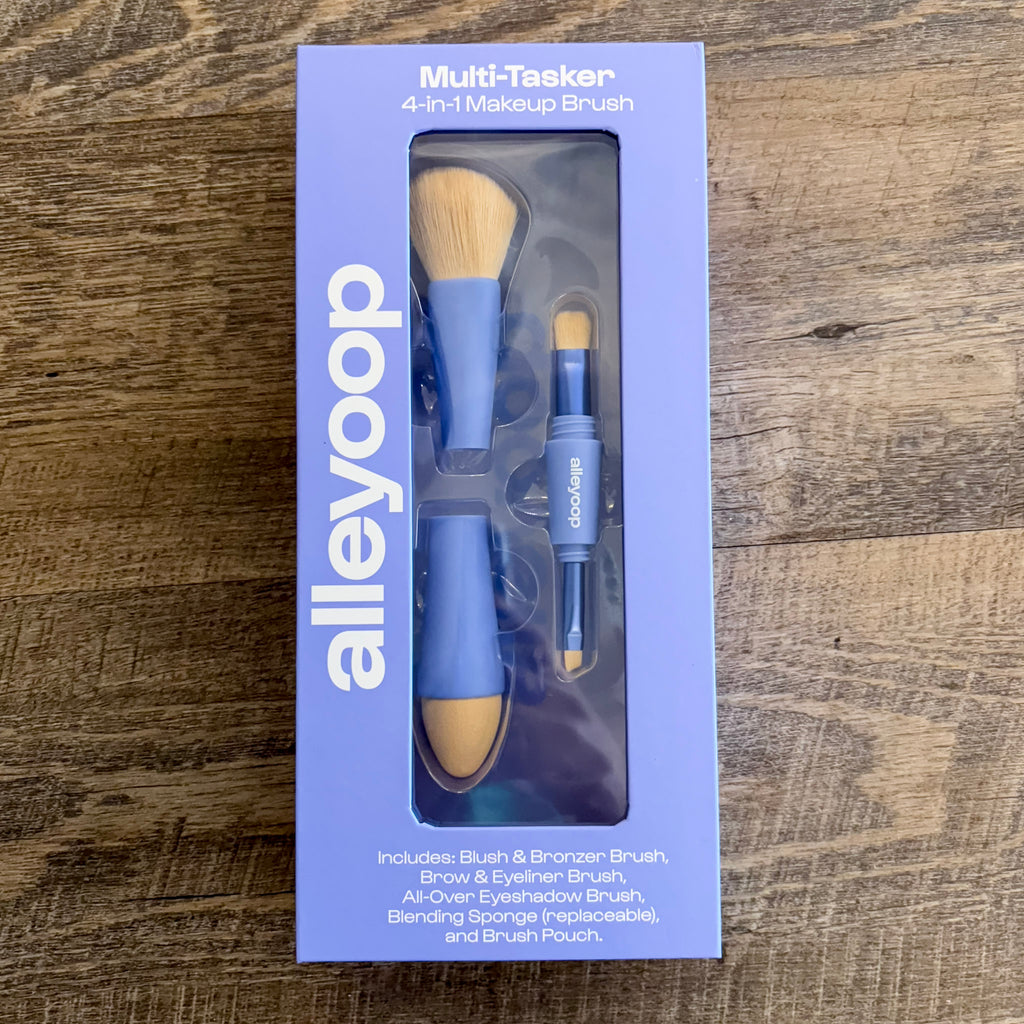 Alleyoop Multi Tasker 4 in 1 Makeup Brush - Lyla's: Clothing, Decor & More - Plano Boutique