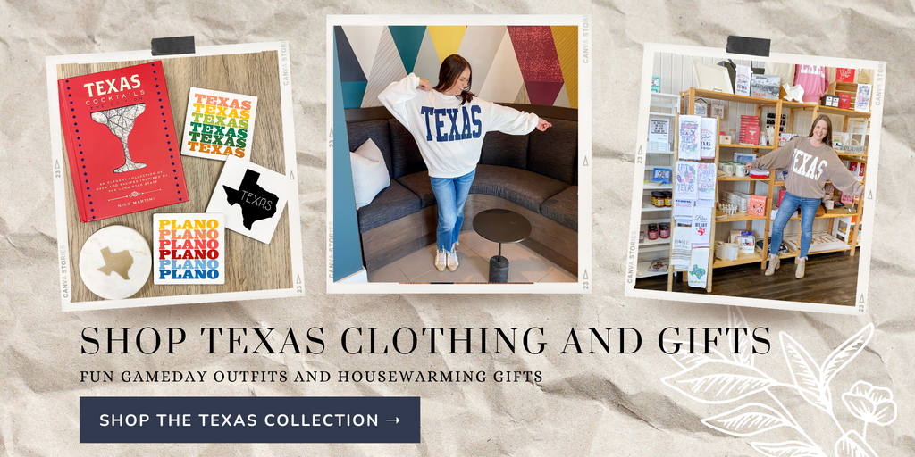 Lyla's is your go to boutique for Texas decor and gifts!  Perfect Texas housewarming gifts or realtor gifts!