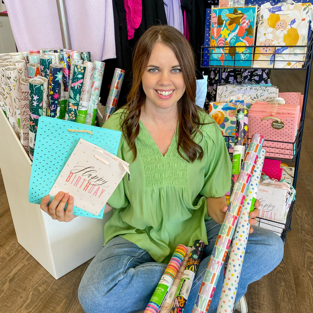 Lyla's is your go to clothing and gift boutique! From the presents to the wrapping paper... We can help you pick a gift for anyone in your life! Located in Downtown Plano, Texas and Rockwall, Texas!