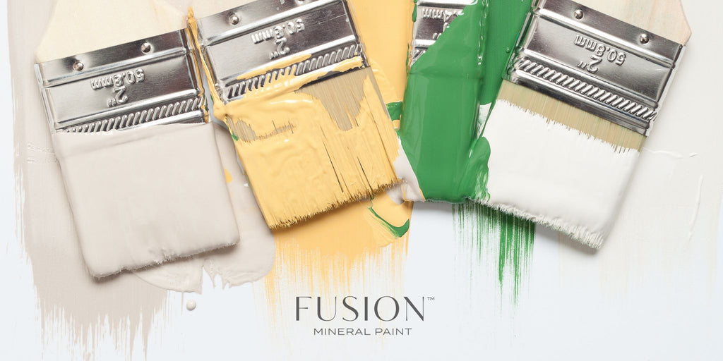 Lyla's is your Fusion Mineral Paint retailer in Plano, TX!  Lyla's carries the complete selection of Fusion Paint colors and accessories!  