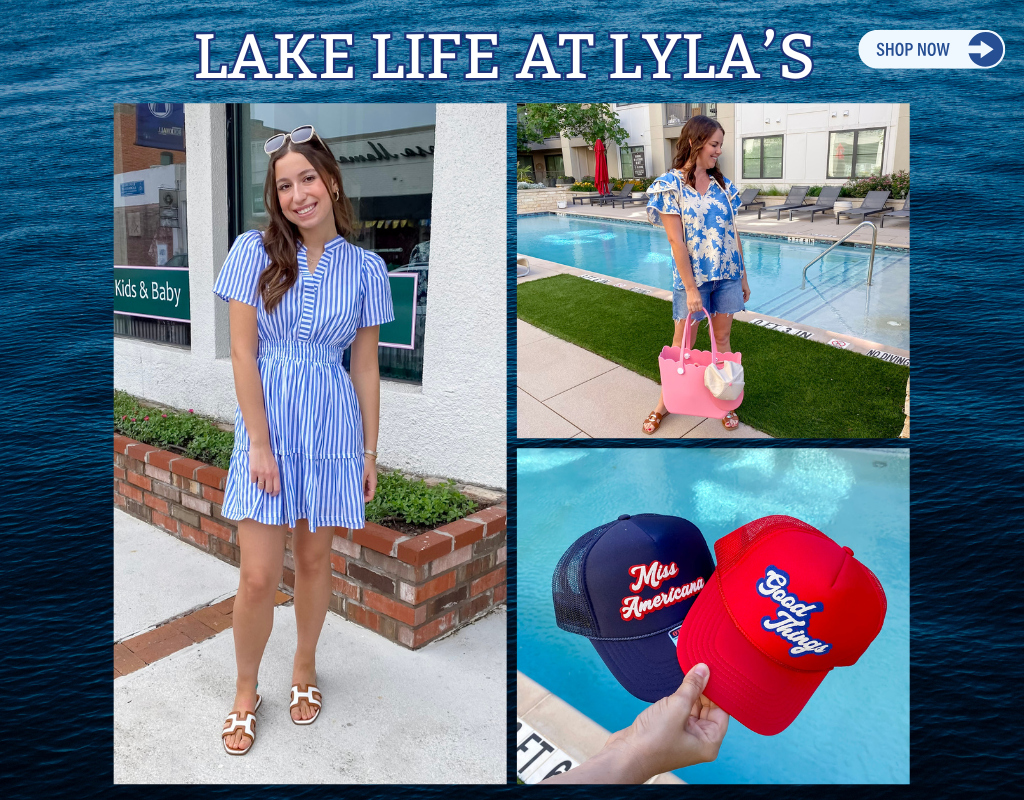 Show off your love for the land of the free with Lyla’s USA Shop! From stars and stripes-inspired home décor to patriotic apparel and unique gifts, we’ve got everything you need to celebrate American pride in style. Perfect for Memorial Day Weekend, Fourth of July and Summer Parties!