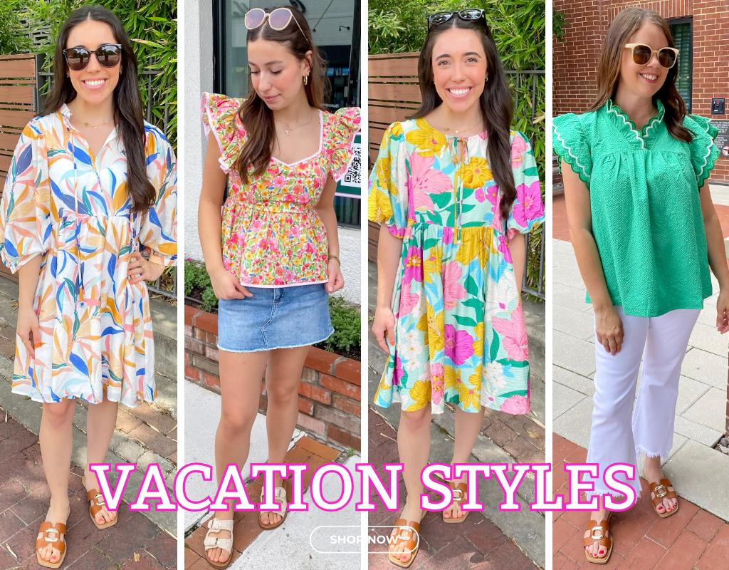 Summer styles have arrived at Lyla’s Clothing & Gifts! Shop the latest fashion finds in Downtown Plano, Rockwall, or online. Fresh looks dropping weekly—perfect for your sunny-day wardrobe! 