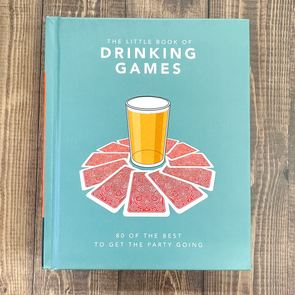The Little Book of Drinking Games: 50 of the Best to get the Party Going - Lyla's: Clothing, Decor & More - Plano Boutique