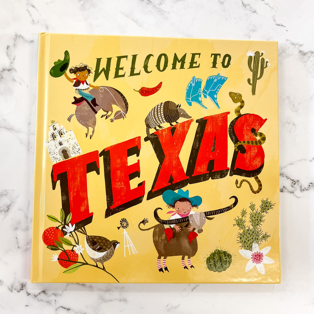 Welcome to Texas Book - Lyla's: Clothing, Decor & More - Plano Boutique
