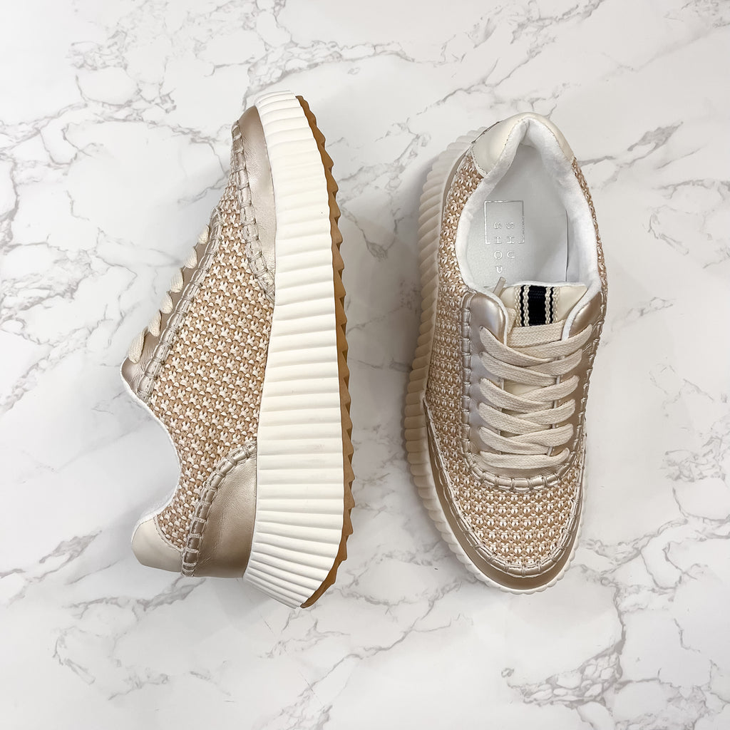 Selina Gold Shu Shop Sneaker - Lyla's: Clothing, Decor & More - Plano Boutique