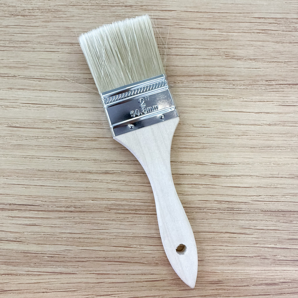 Fusion Synthetic Flat Brush: 2 inch - Lyla's: Clothing, Decor & More - Plano Boutique