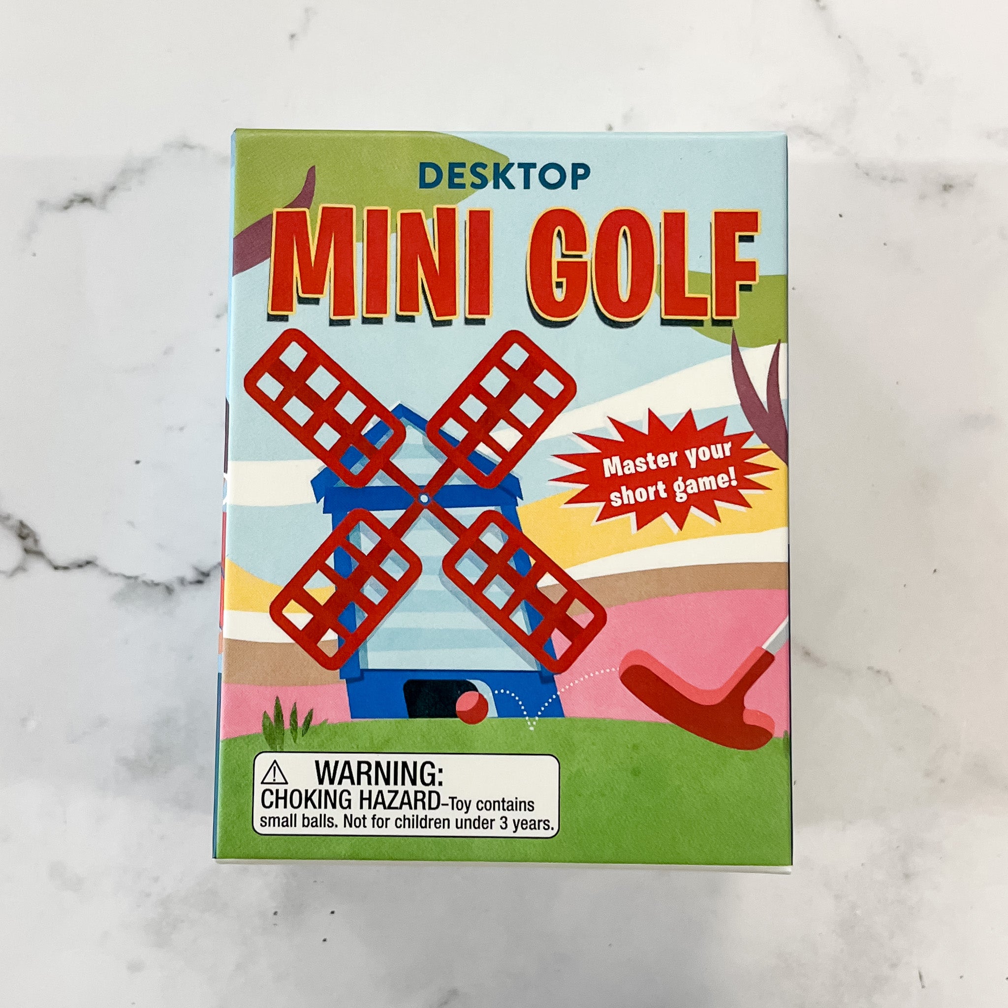 Desktop Mini Gold Desktop Mini Golf: Master Your Short Game!
