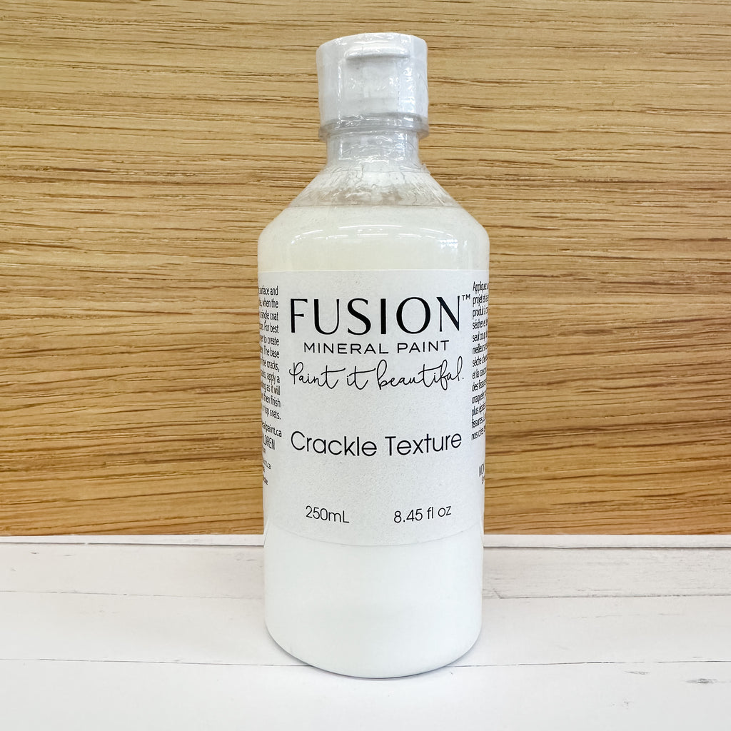 Crackled Texture 250 Ml - Fusion Mineral Paint - Lyla's: Clothing, Decor & More - Plano Boutique