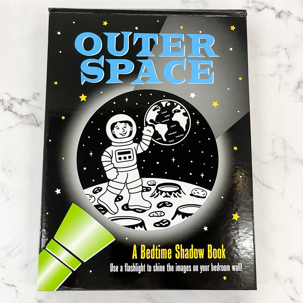 Outer Space - A Bedtime Shadow Box Book - Lyla's: Clothing, Decor & More - Plano Boutique