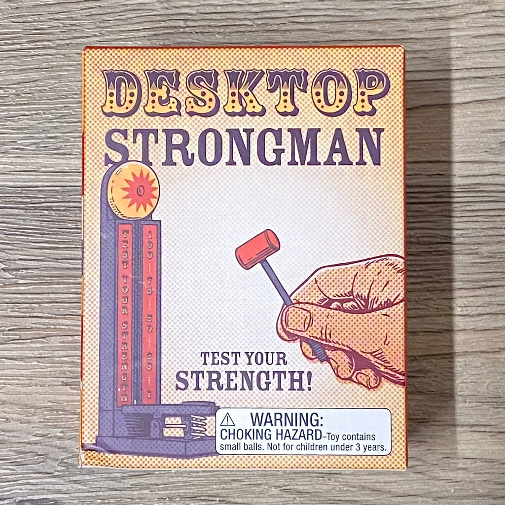 Desktop Strongman: Test Your Strength - Lyla's: Clothing, Decor & More - Plano Boutique
