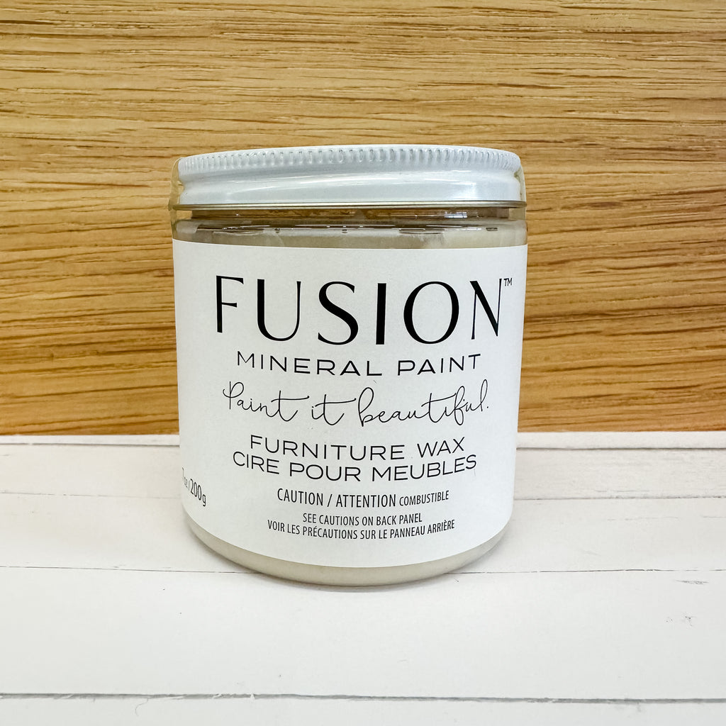 Fusion Mineral Paint Furniture Wax: Clear (200G) - Lyla's: Clothing, Decor & More - Plano Boutique