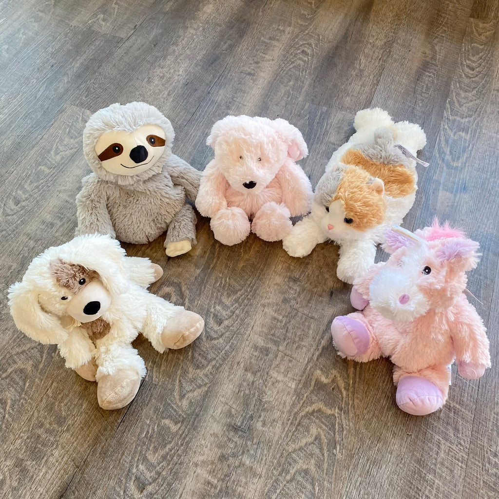 Warmies Plush Animals - Lyla's: Clothing, Decor & More - Plano Boutique