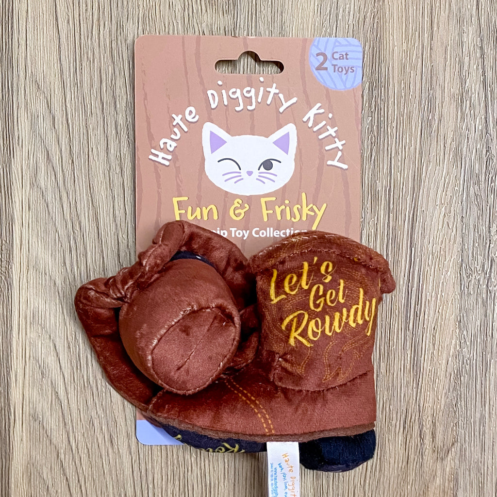 Kitty Cowboy Catnip Toys - Lyla's: Clothing, Decor & More - Plano Boutique