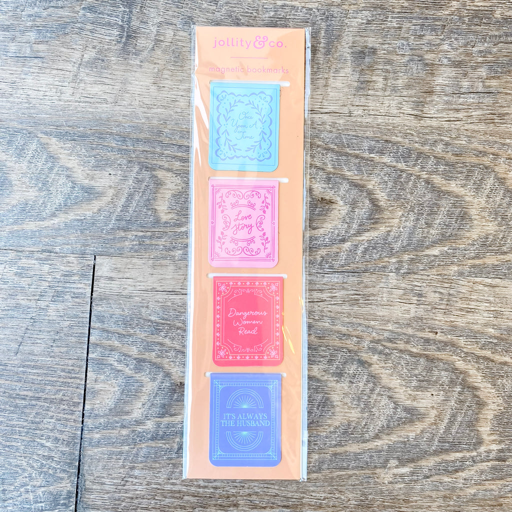 Book Club Magnetic Bookmark Set - Lyla's: Clothing, Decor & More - Plano Boutique