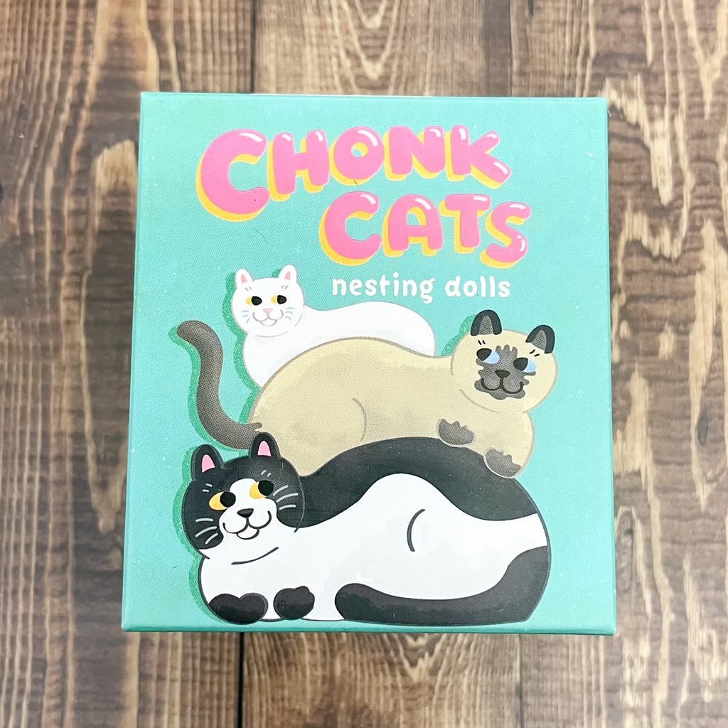 Chonk Cats Nesting Dolls - Lyla's: Clothing, Decor & More - Plano Boutique