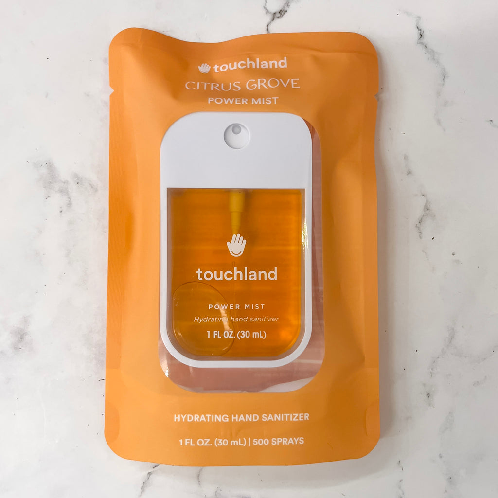 Touchland Power Mist Hand Sanitizer - Lyla's: Clothing, Decor & More - Plano Boutique