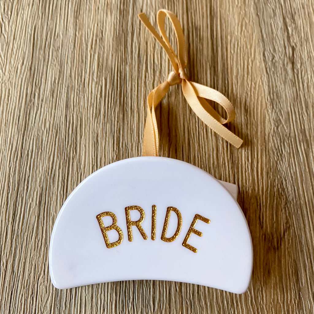 Bride Claw Clip - Lyla's: Clothing, Decor & More - Plano Boutique