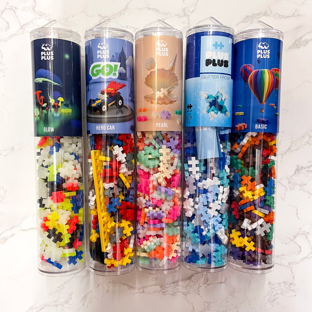 240 pc Plus Plus Tube Puzzle - Lyla's: Clothing, Decor & More - Plano Boutique