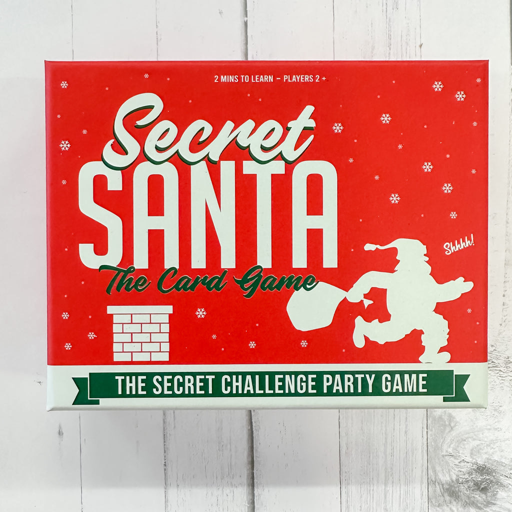 Secret Santa Card Game - Lyla's: Clothing, Decor & More - Plano Boutique