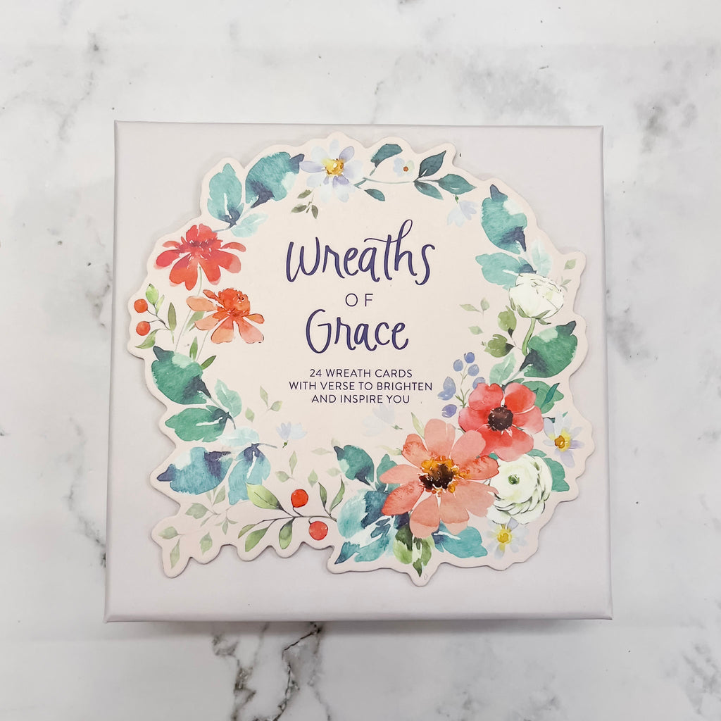 Wreaths of Grace Boxed Cards - Lyla's: Clothing, Decor & More - Plano Boutique