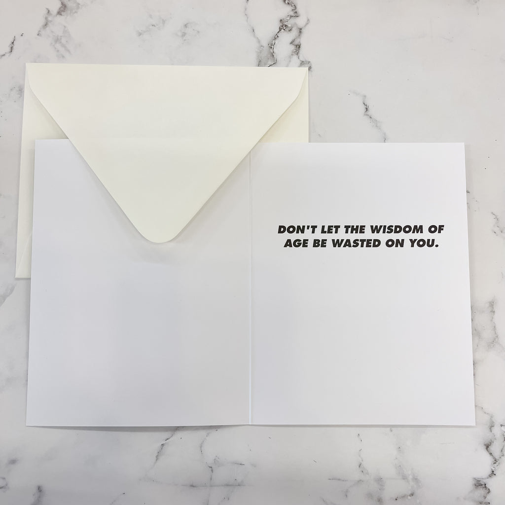 Ted Lasso Happy Birthday Card - Lyla's: Clothing, Decor & More - Plano Boutique